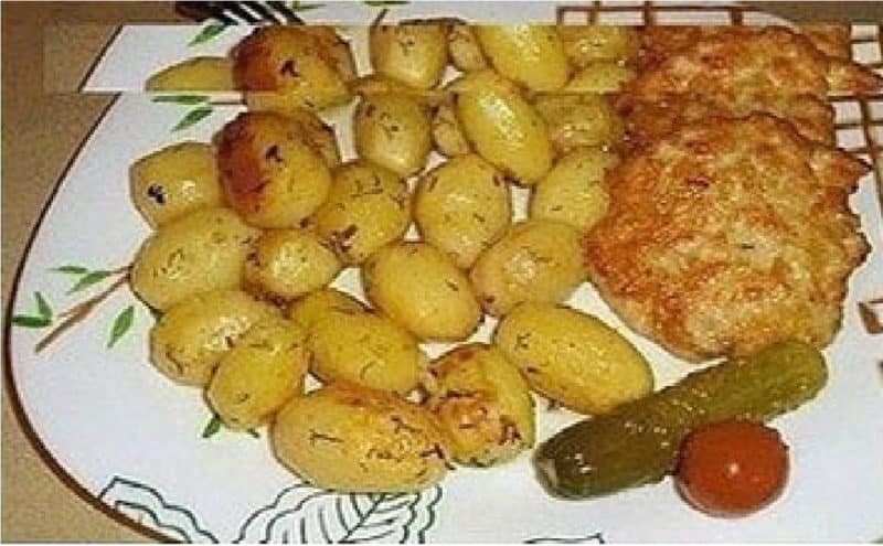 Картофель на ужин