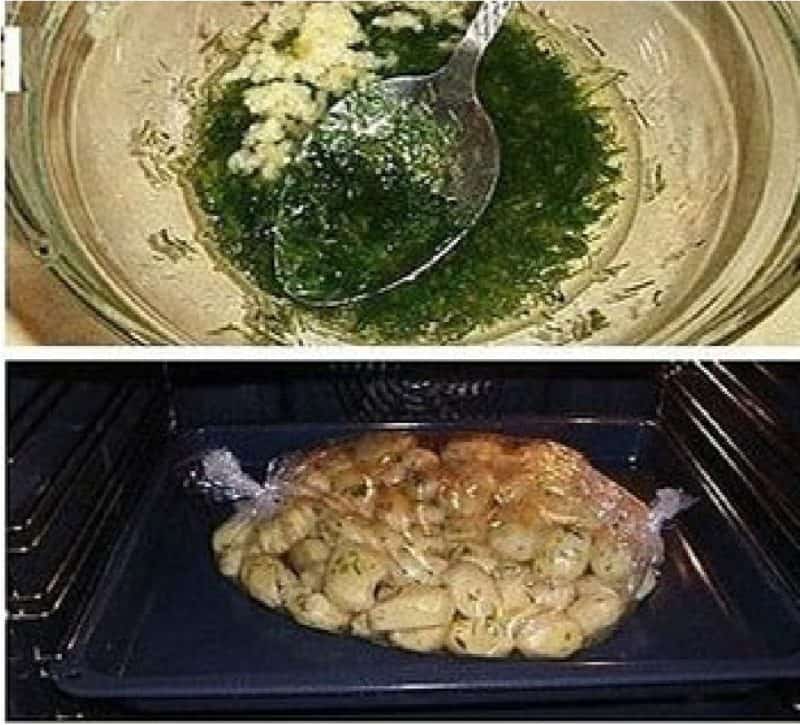 Картофель на ужин