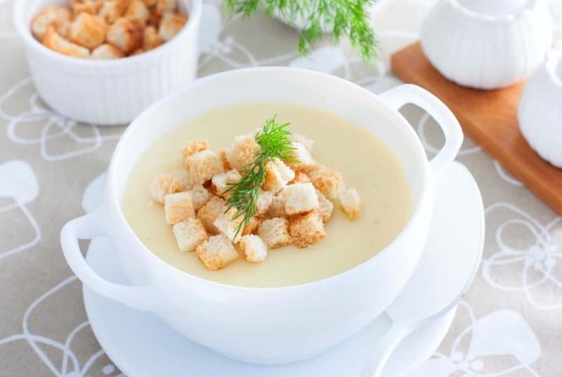 Сливочный картофельный суп
